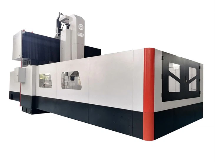 Centru de prelucrare CNC cu două coloane